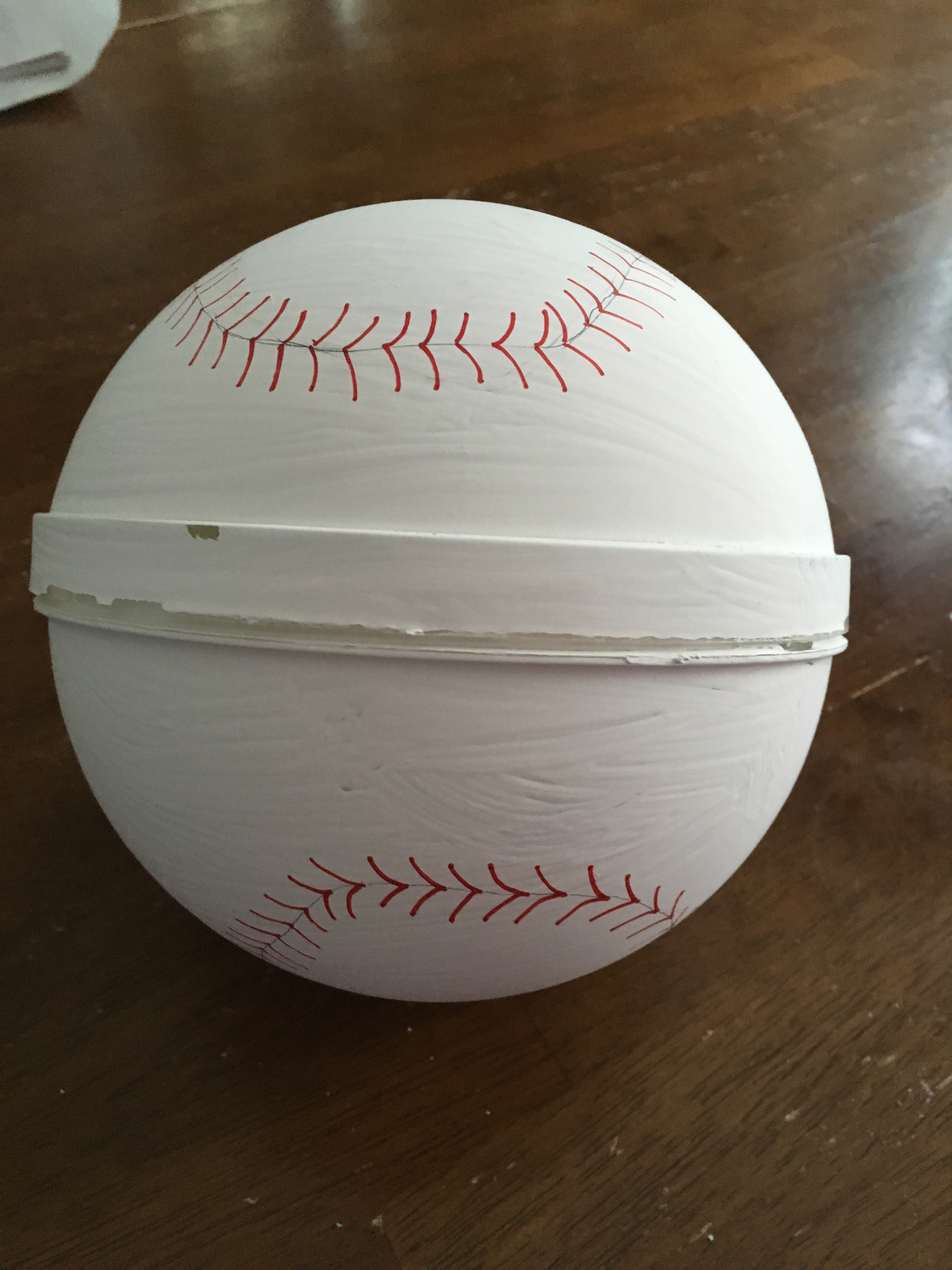 Diy Make Your Own Gender Reveal Baseball