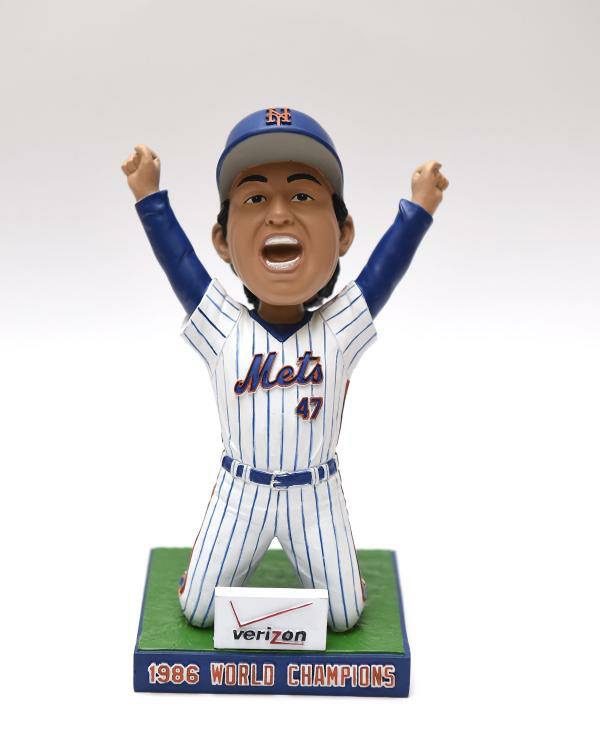 New York Mets fans need these 1986 World Series bobbleheads