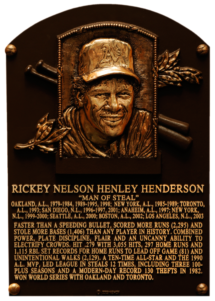 Ricky Henderson Used Steroids*