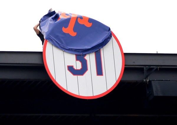 Mets Retired Numbers