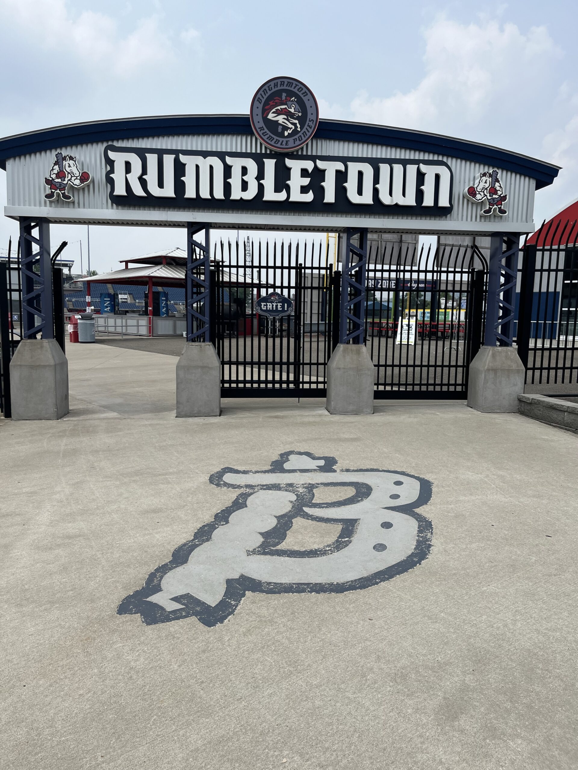 Binghamton Rumble Ponies' stadium has new name