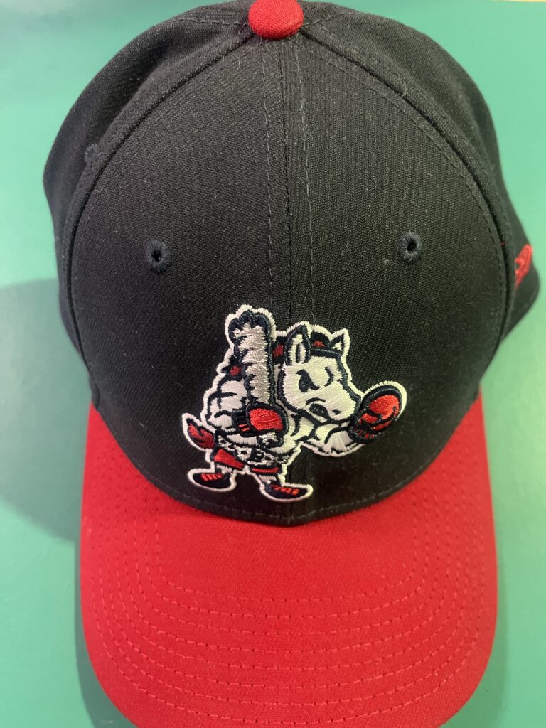 New Era Red Binghamton Rumble Ponies Authentic Collection